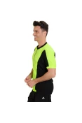 CAMISA POKER BIKE COM ZIPER TORNADO 2 MASCULINA - Verde/preto