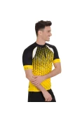 CAMISA POKER CICLISTA PERSEU - Amarelo/preto