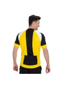 CAMISA POKER CICLISTA PERSEU - Amarelo/preto