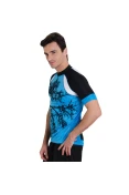 CAMISA POKER CICLISTA SPEED 2 MASCULINA - Azul/preto