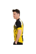 CAMISA POKER CICLISTA SPEED 3 MASCULINA - Amarelo/preto