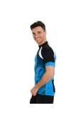 CAMISA POKER CICLISTA SPEED 3 MASCULINA - Azul/preto
