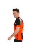 CAMISA POKER CICLISTA SPEED 3 MASCULINA - Laranja/preto
