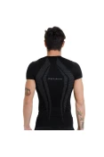 CAMISA POKER COMPRESSÃO X-RAY MASCULINA - Preto