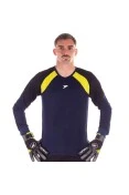 CAMISA POKER GOLEIRO INVICTO MANGA LONGA MASCULINA - Marinho/preto