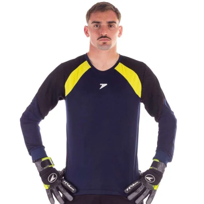 CAMISA POKER GOLEIRO INVICTO MANGA LONGA MASCULINA - Marinho/preto