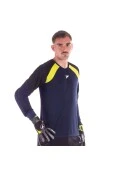 CAMISA POKER GOLEIRO INVICTO MANGA LONGA MASCULINA - Marinho/preto