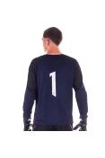 CAMISA POKER GOLEIRO INVICTO MANGA LONGA MASCULINA - Marinho/preto