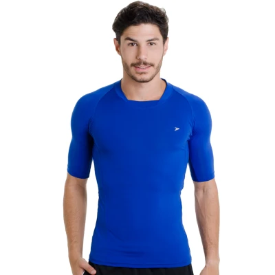 CAMISA POKER SKIN BASIC MASCULINA - Azul