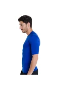 CAMISA POKER SKIN BASIC MASCULINA - Azul