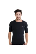 CAMISA POKER SKIN BASIC MASCULINA - Preto