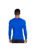 CAMISA POKER SKIN COMPRESSAO X RAY LIGHT MANGA LONGA MASCULINA - Azul