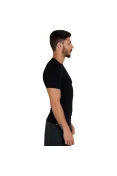 CAMISA POKER SKIN COMPRESSAO X RAY LIGHT MASCULINA - Preto