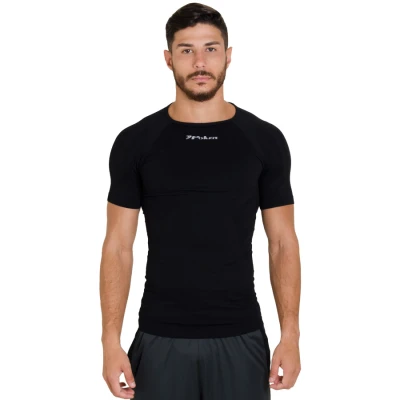 CAMISA POKER SKIN COMPRESSAO X RAY LIGHT MASCULINA - Preto