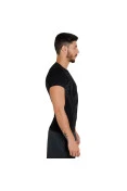CAMISA POKER SKIN COMPRESSAO X RAY MASCULINA - Preto
