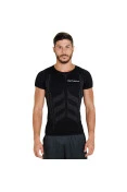 CAMISA POKER SKIN COMPRESSAO X RAY MASCULINA - Preto