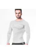 CAMISA POKER TÉRMICA SKIN CONFORT X-RAY MANGA LONGA - Branco CAMISA POKER TÉRMICA SKIN CONFORT X-RAY MANGA LONGA - Branco