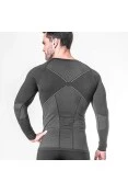 CAMISA POKER TÉRMICA SKIN CONFORT X-RAY MANGA LONGA - Preto