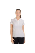 CAMISA POLO NIKE BASELINE FEMININA - Branco