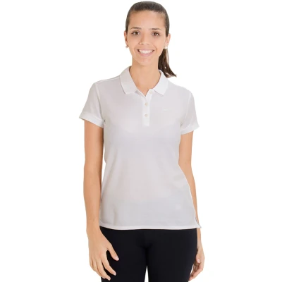 CAMISA POLO NIKE BASELINE FEMININA - Branco