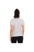 CAMISA POLO NIKE BASELINE FEMININA - Branco