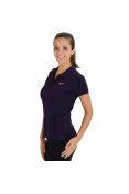 CAMISA POLO NIKE BASELINE FEMININA - Roxo