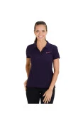 CAMISA POLO NIKE BASELINE FEMININA - Roxo