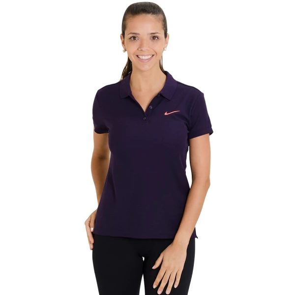 CAMISA POLO NIKE BASELINE FEMININA - Roxo