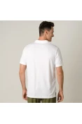 CAMISA POLO NIKE COURT DRY MASCULINA - Branco CAMISA POLO NIKE COURT DRY MASCULINA - Branco