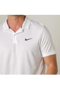 CAMISA POLO NIKE COURT DRY MASCULINA - Branco CAMISA POLO NIKE COURT DRY MASCULINA - Branco