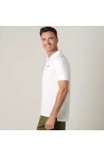 CAMISA POLO NIKE COURT DRY MASCULINA - Branco CAMISA POLO NIKE COURT DRY MASCULINA - Branco