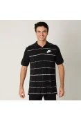 CAMISA POLO NIKE SPORTSWEAR MASCULINA - Preto