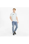 CAMISA POLO PUMA MERCEDES F1 BASIC MASCULINA - Branco