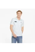 CAMISA POLO PUMA MERCEDES F1 BASIC MASCULINA - Branco