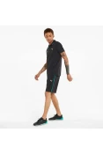 CAMISA POLO PUMA MERCEDES F1 BASIC MASCULINA - Preto