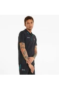CAMISA POLO PUMA MERCEDES F1 BASIC MASCULINA - Preto