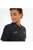 CAMISA POLO PUMA MERCEDES F1 BASIC MASCULINA - Preto