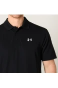 CAMISA POLO UNDER ARMOUR PERFORMANCE MASCULINA - Preto CAMISA POLO UNDER ARMOUR PERFORMANCE MASCULINA - Preto