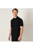 CAMISA POLO UNDER ARMOUR PERFORMANCE MASCULINA - Preto CAMISA POLO UNDER ARMOUR PERFORMANCE MASCULINA - Preto