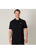CAMISA POLO UNDER ARMOUR PERFORMANCE MASCULINA - Preto CAMISA POLO UNDER ARMOUR PERFORMANCE MASCULINA - Preto