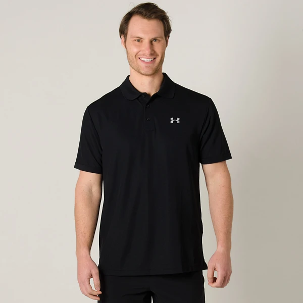 CAMISA POLO UNDER ARMOUR PERFORMANCE MASCULINA - Preto