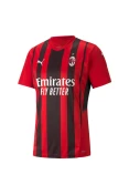 CAMISA PUMA AC MILAN OFICIAL I 2021/22 TORCEDOR - Vermelho/preto CAMISA PUMA AC MILAN OFICIAL I 2021/22 TORCEDOR - Vermelho/preto
