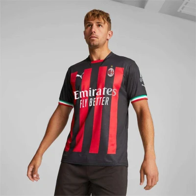 CAMISA PUMA AC MILAN OFICIAL I 22/23 TORCEDOR MASCULINA