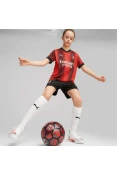 CAMISA PUMA AC MILAN OFICIAL I 23/24 INFANTIL - Vermelho/preto