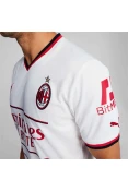 CAMISA PUMA AC MILAN OFICIAL II 22/23 TORCEDOR MASCULINA - Branco