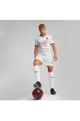 CAMISA PUMA AC MILAN OFICIAL II 22/23 TORCEDOR MASCULINA - Branco