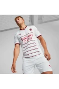 CAMISA PUMA AC MILAN OFICIAL II 22/23 TORCEDOR MASCULINA - Branco
