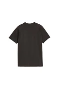 CAMISA PUMA AC MILAN PRÉ-JOGO INFANTIL - Vermelho/preto
