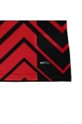 CAMISA PUMA AC MILAN SS JERSEY PRÉ-JOGO MASCULINA - Vermelho/preto