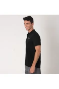 CAMISA PUMA ACTIVE PIQUE POLO MASCULINA - Preto CAMISA PUMA ACTIVE PIQUE POLO MASCULINA - Preto